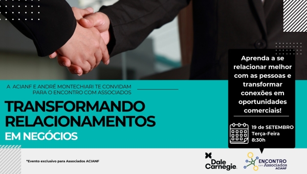 O próximo Encontro com Associados acontece dia 19